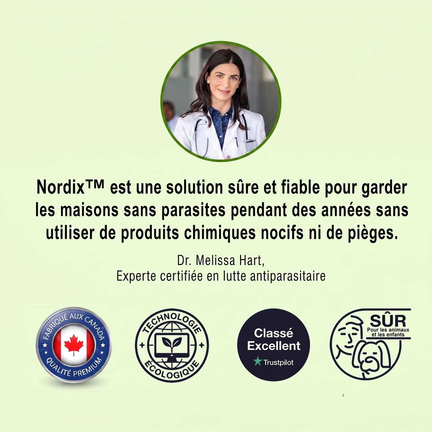 Répulsif Anti-Insectes Amélioré — Éliminez les Insectes pour de Bon