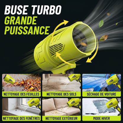 Souffleur Turbo Jet Sans Fil