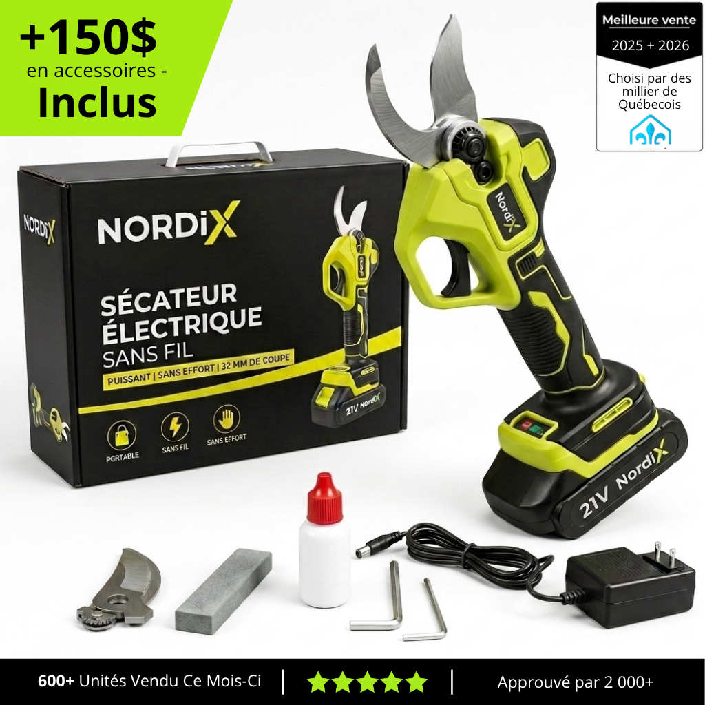 Sécateur Électrique