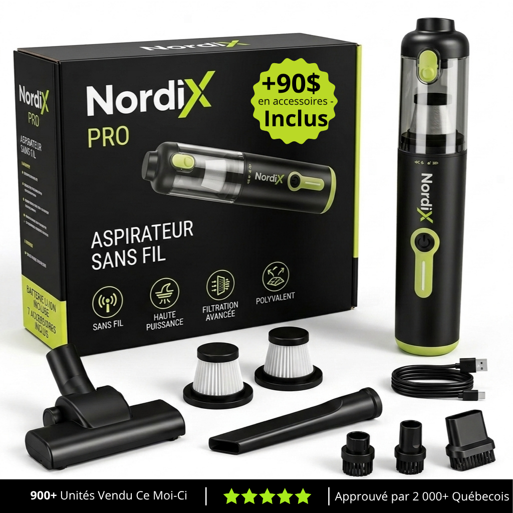 Aspirateur Sans Fil