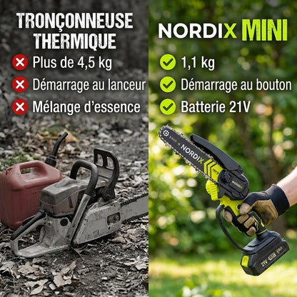 Mini Tronçonneuse NordiX