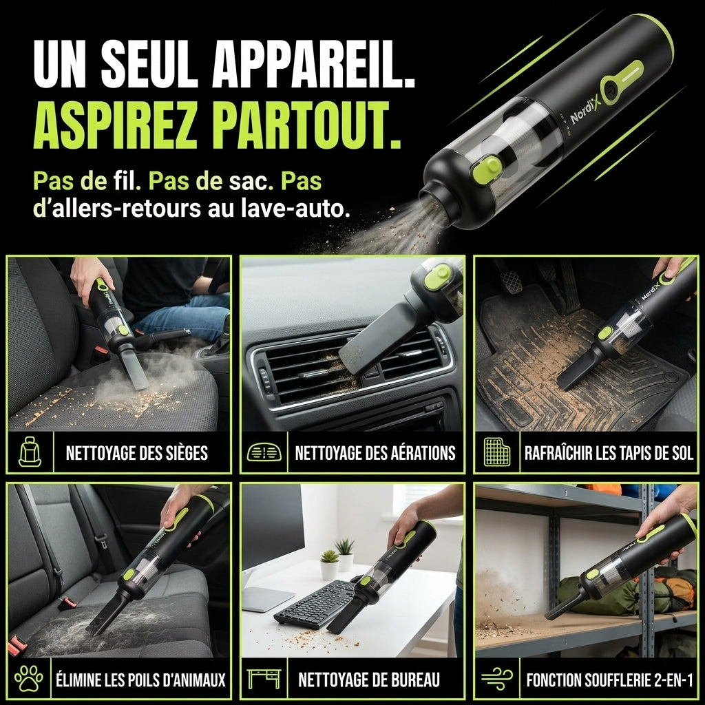 Aspirateur Sans Fil