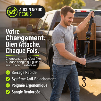 Straps Rétractables