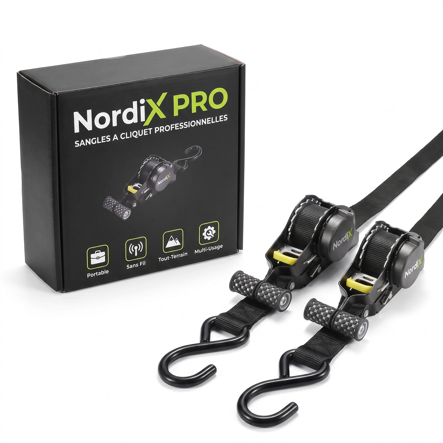 Straps Rétractables