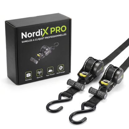 Straps Rétractables