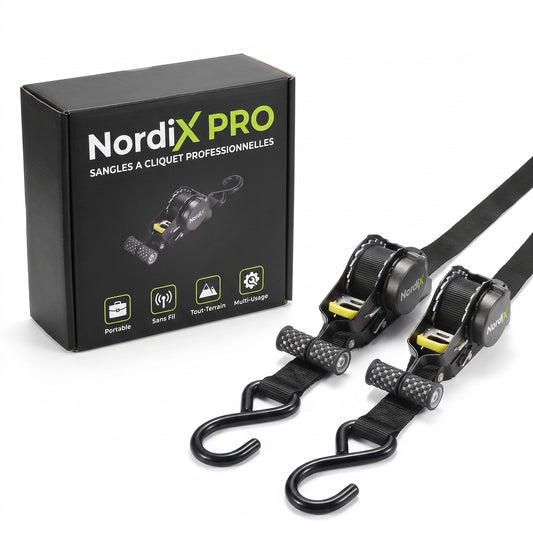 Straps Rétractables