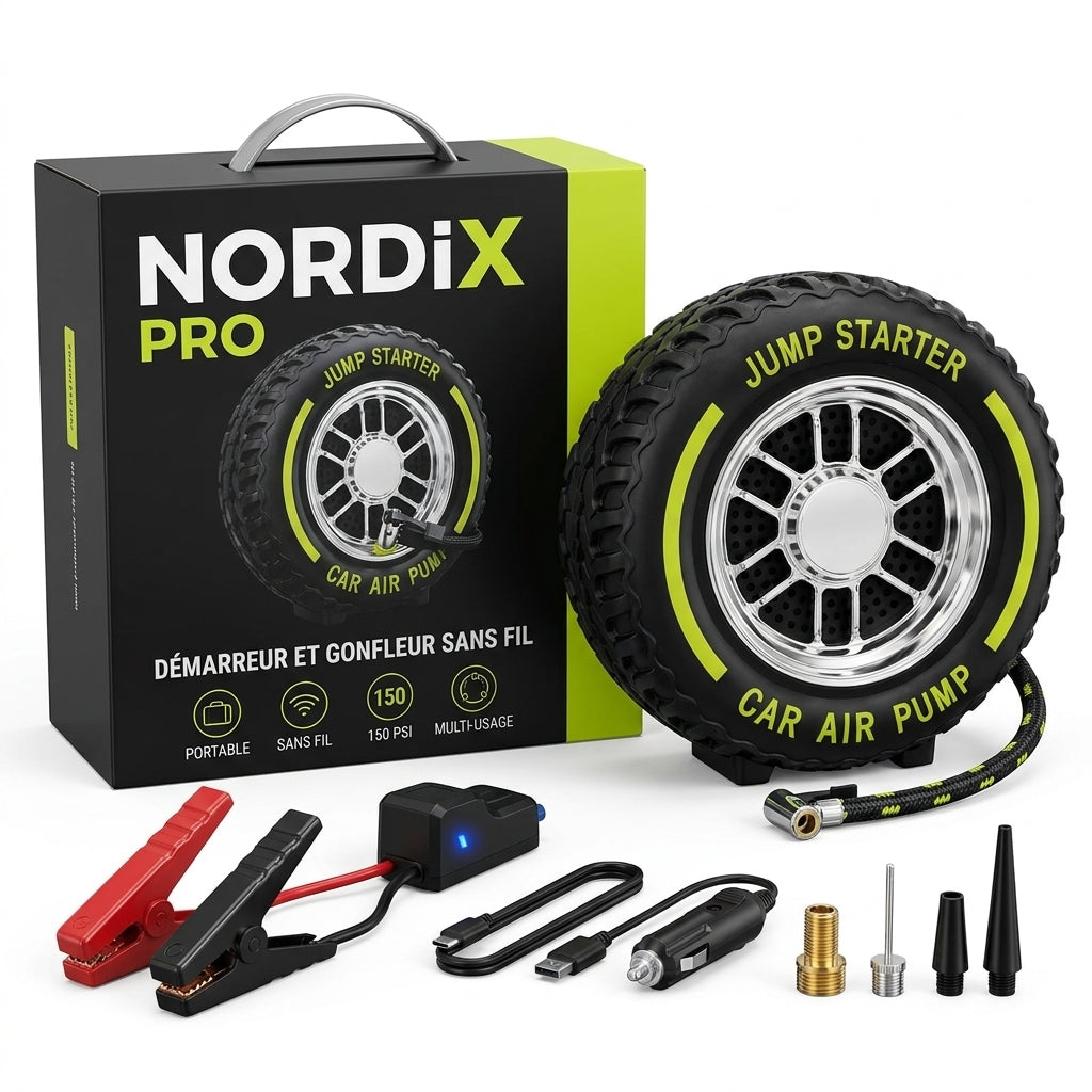 BOOSTER NORDIX 4-EN-1
