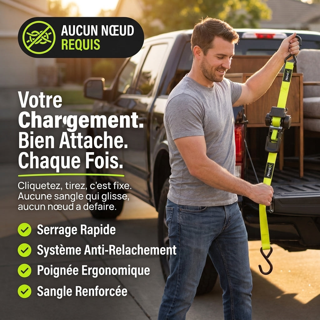 Straps Rétractables