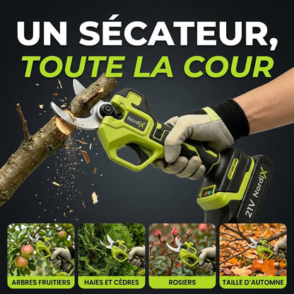 Sécateur Électrique
