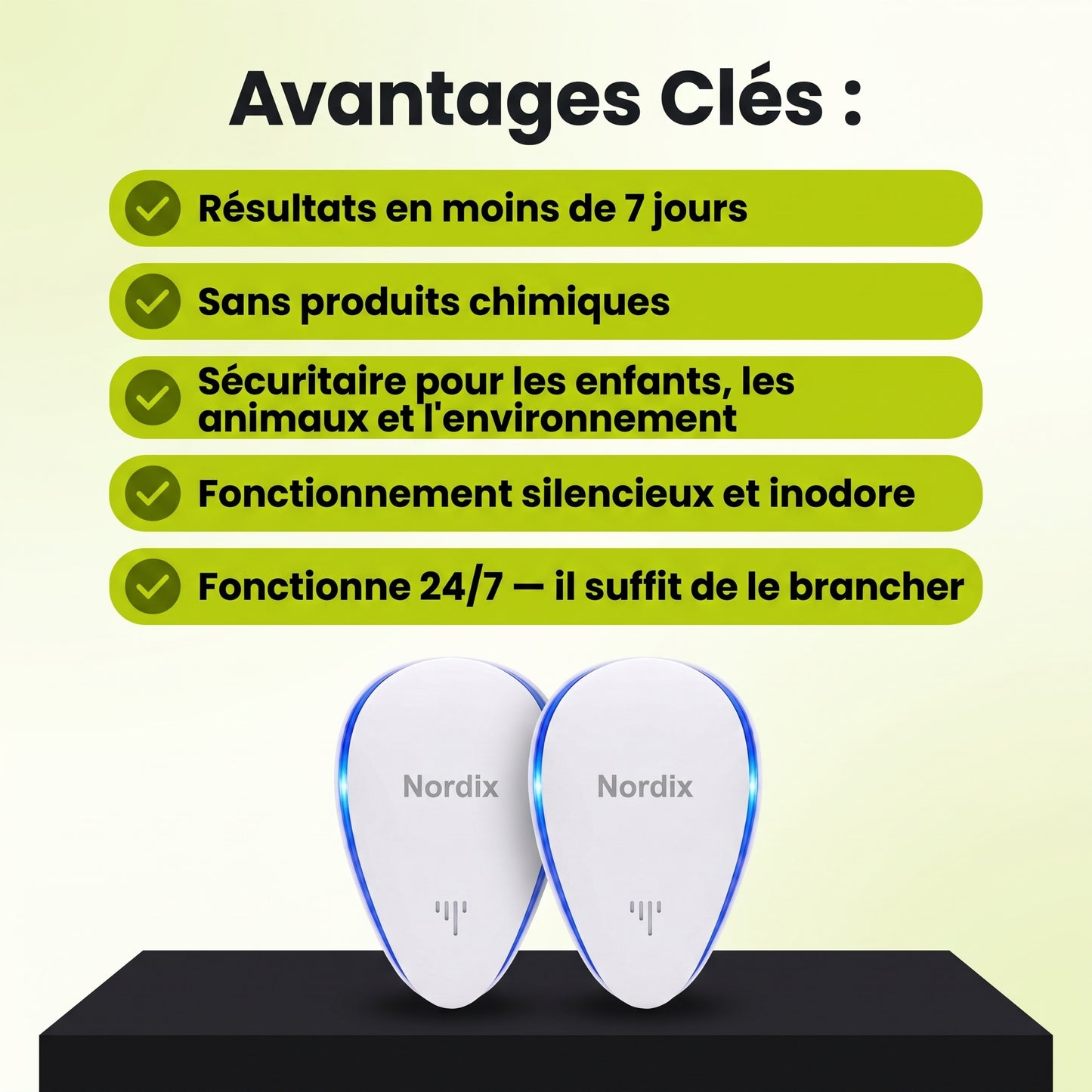 Répulsif Anti-Insectes Amélioré — Éliminez les Insectes pour de Bon