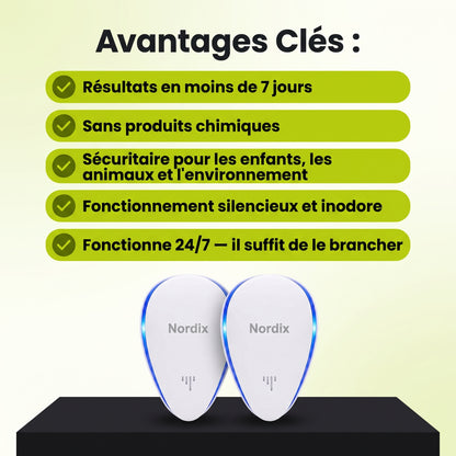 Répulsif Anti-Insectes Amélioré — Éliminez les Insectes pour de Bon