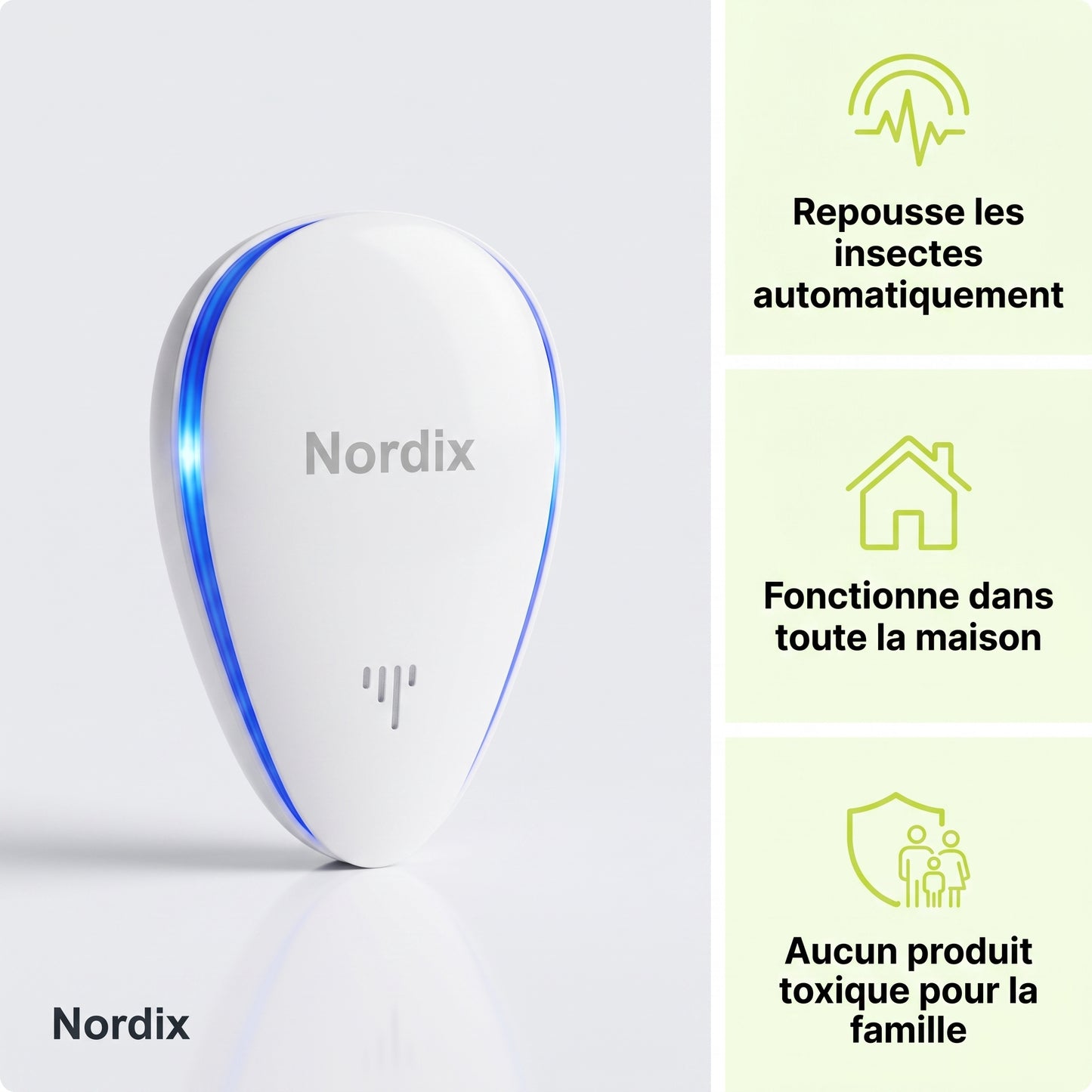 Répulsif Anti-Insectes Amélioré — Éliminez les Insectes pour de Bon