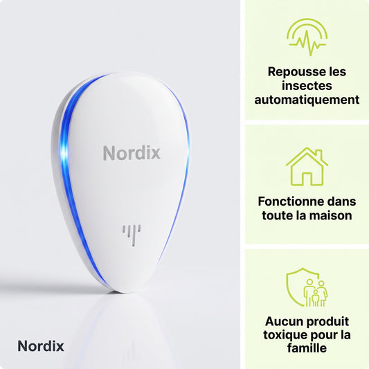 Répulsif Anti-Insectes Amélioré — Éliminez les Insectes pour de Bon