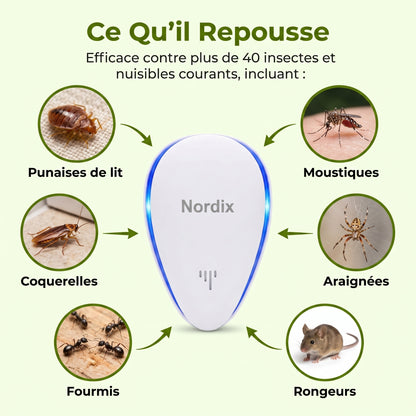 Répulsif Anti-Insectes Amélioré — Éliminez les Insectes pour de Bon