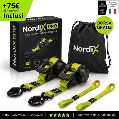 Cinghie Retrattili NordiX