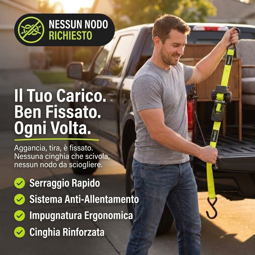 Cinghie Retrattili NordiX