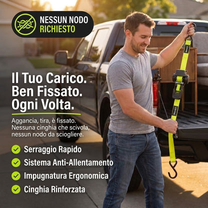 Cinghie Retrattili NordiX