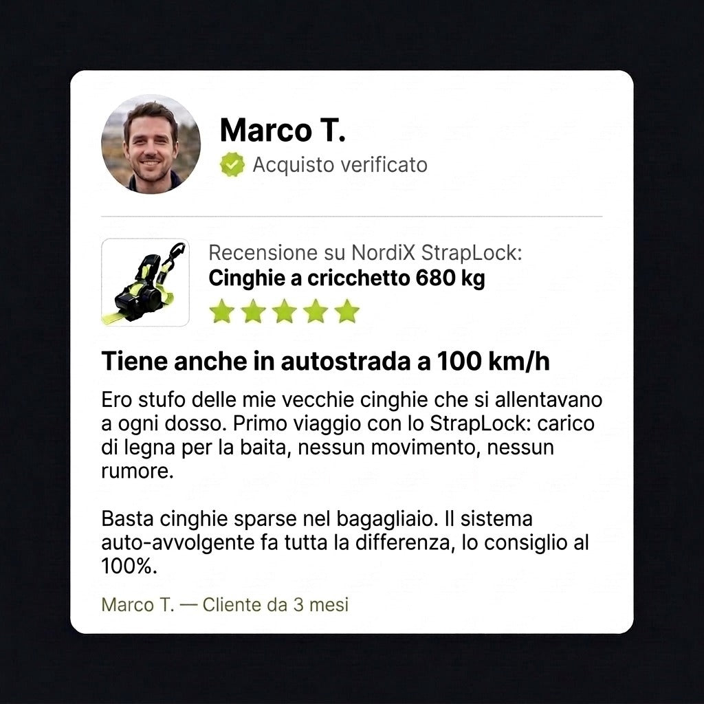 Cinghie Retrattili NordiX