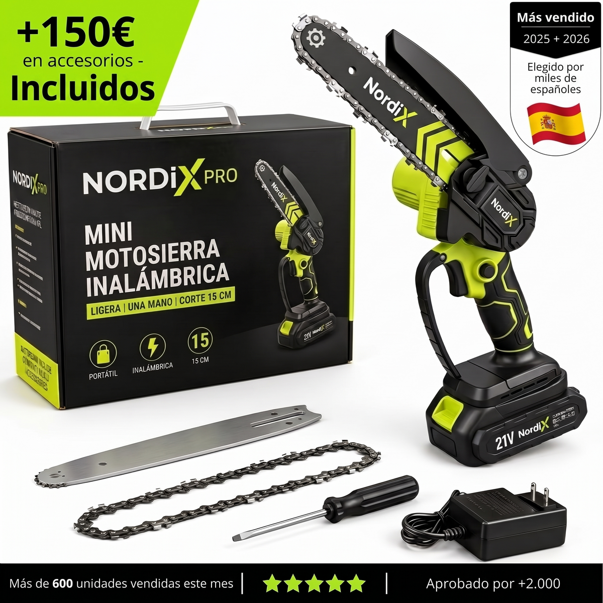 Mini Motosierra NordiX