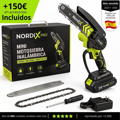 Mini Motosierra NordiX