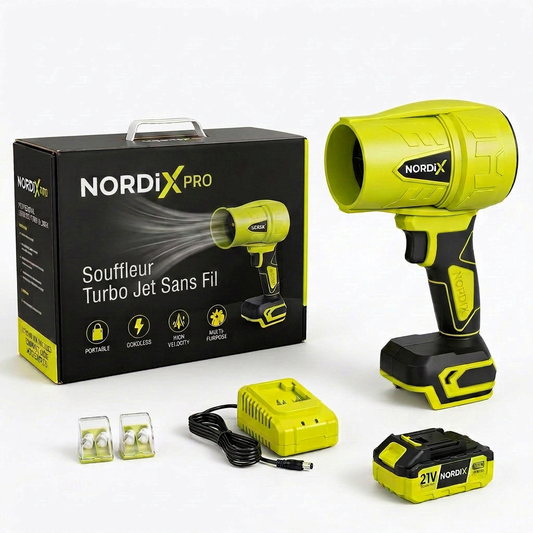 Souffleur Turbo Jet Sans Fil