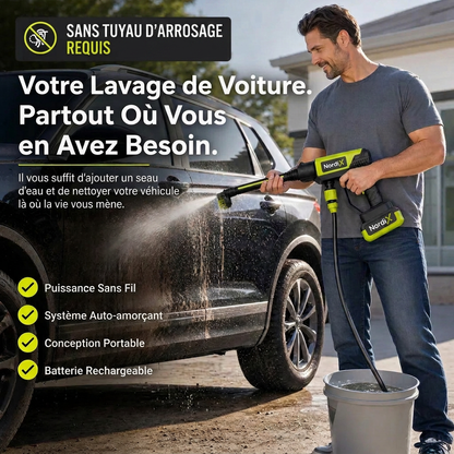 Nettoyeur Haute Pression sans Fil
