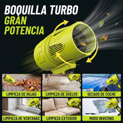 Soplador Turbo Jet Inalámbrico